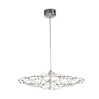 Подвесная люстра Favourite Thinner 4305-6P LED 3000-4500-6000 хром