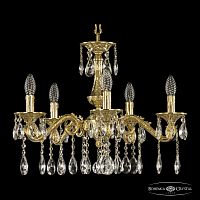 Люстра Bohemia Ivele Crystal 71102/5/175 A G