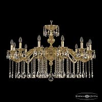 Люстра Bohemia Ivele Crystal 71202/12/360 A G