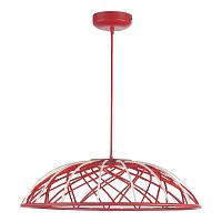 Светильник подвесной ST-Luce BOUND Красный/Красный LED 1*20W 3000K SL6016.603.01