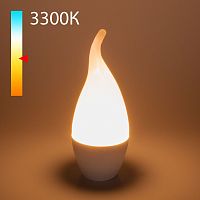 Светодиодная лампа Elektrostandart Свеча на ветру 6W 3300K E14 BLE1434