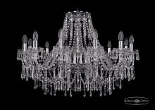 Люстра Bohemia Ivele Crystal 1403/12/300 Ni