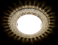 Точечный светильник GX53 LED 3W G298 CL/WW