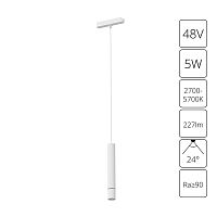 Светильник подвесной Arte Lamp RAPID A2959PL-1WH