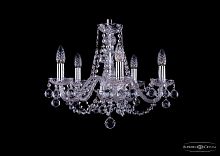 Подвесная люстра Bohemia Ivele Crystal 1406/5/160 Ni Balls
