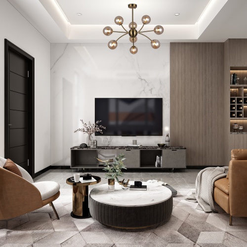 Люстра на штанге Escada INFINITY 10164/9PL фото 3