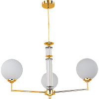 Люстра Kutek ARTU GLASS ART-ZW-3(ZM)G