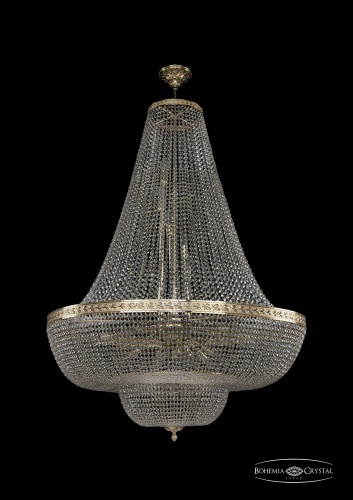 Люстра Bohemia Ivele Crystal 19091/H2/100IV G фото 3