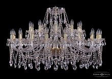 Люстра Bohemia Ivele Crystal 1413/20+10/400 G