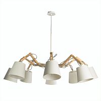 Светильник подвесной Arte Lamp Pinoccio A5700LM-8WH
