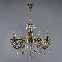 Подвесная люстра ARIA Ambiente 8818/5 PB New Leaf