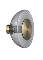 Настенный светильник iLamp STEREO 9285W GL SM