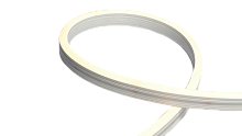 Лента светодиодная неоновая SWG 144 LED/м, 9,6 Вт/м, 24В , IP67, Цвет: Нейтральный белый 028371