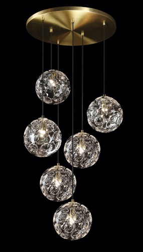 Светильник подвесной Glassburg LUNA GB_5006