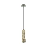 Подвесной светильник Odeon Light PIETRA серый/камень   7010/1A
