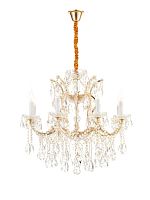 Светильник подвесной iLamp Diamond 6071-8 GD+CL