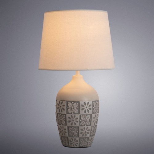 Настольная лампа Arte Lamp TWILLY A4237LT-1GY фото 3