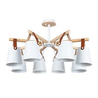 Потолочная люстра Arte Lamp THOMAS A7032PL-8WH
