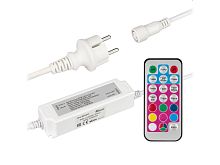Контроллер ARD-CLASSIC-SYNC-RGB-3000LED White (230V, 250W, RF ПДУ) 2977990312117