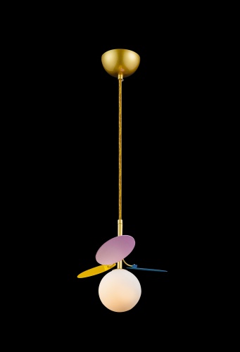 Подвесной светильник Loft It Matisse 10008/1P mult фото 3