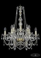 Люстра Bohemia Ivele Crystal 1411/6+3/195/h-66 G