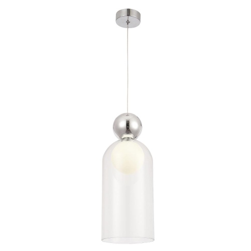 Светильник подвесной Crystal Lux MURCIA SP1.1 CHROME фото 3