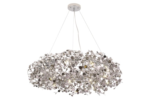 Люстра Crystal Lux GARDEN SP9 D800 CHROME фото 3