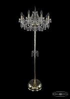 Торшер Bohemia Ivele Crystal 1410T2/8/195-160 G V0300