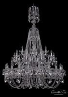 Люстра Bohemia Ivele Crystal 1406/20+10+5/400/XL-160/2d Ni
