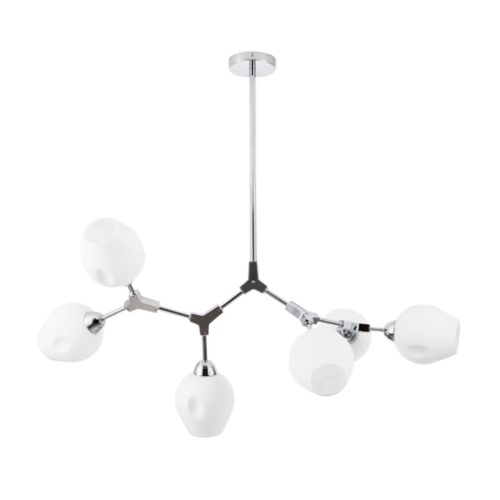 Подвесная люстра Arte Lamp YUKA A4103SP-6CC фото 2