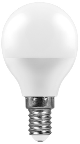 Лампа светодиодная Feron E14 9W 6400K 25803 фото 3
