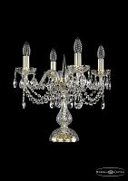Настольная лампа Bohemia Ivele Crystal 1406L/4/141-39 G