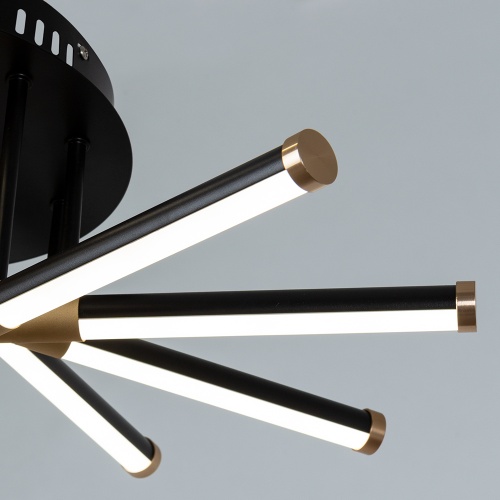 Потолочная люстра Arte Lamp FERNANDO A2199PL-5BK фото 10