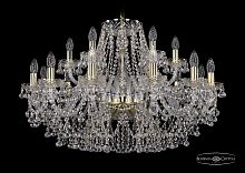 Люстра Bohemia Ivele Crystal 1409/12+6/300 G