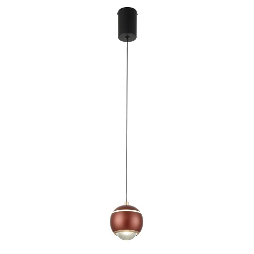 Светильник подвесной Crystal Lux CARO SP LED RED фото 4