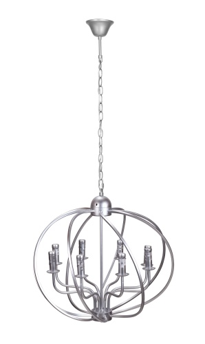 Люстра MAK-interior Maille Silver 9126-8SL фото 3