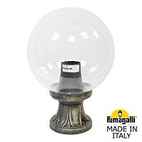 Ландшафтный фонарь Fumagalli GLOBE 250 бронза, прозрачный G25.110.000.BXF1R
