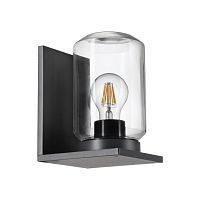 Светильник ландшафтный темно-серый max 18 Вт IP54 NovoTech STREET FRAN 370945