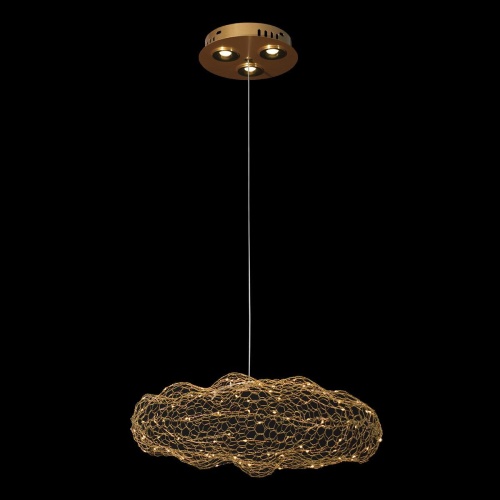 Подвесной светильник LOFT IT Cloud 10247/350 Gold фото 3