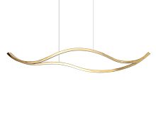 Подвесной светильник Newport 15000 15205/S champagne gold