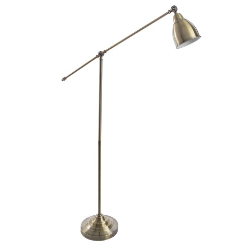 Торшер Arte Lamp Braccio  A2054PN-1AB фото 2
