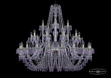 Люстра Bohemia Ivele Crystal 1410/20+10+5/460 G V7010