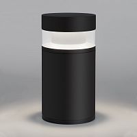 Ландшафтный светильник Elektrostandard 1531 TECHNO LED / Светильник садово-парковый чёрный