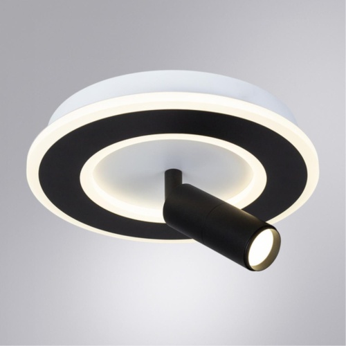 Спот Arte Lamp TOMMY A2607AP-20BK фото 3