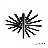 Потолочная люстра iLedex Twinkle 9043-8-X-T BK