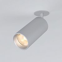 Встраиваемый светодиодный светильник Elektrostandard Diffe 25066/LED 15W 4200K серебро