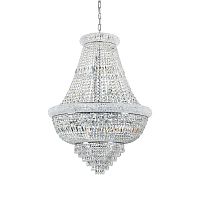 Люстра подвесная Ideal Lux Dubai SP24 Cromo