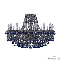 Люстра Bohemia Ivele Crystal 16110/16/300 Ni V3001 M781