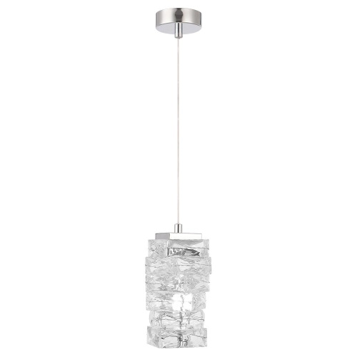 Подвесной светильник Crystal Lux ROLANDO SP1.2 CHROME фото 3