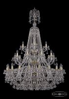 Люстра Bohemia Ivele Crystal 1409/20+10+5/400/XL-159/3d G